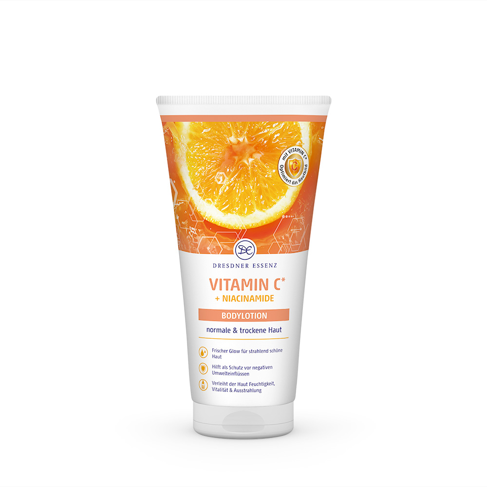 Vitamin C Bodylotion Produktbild Vitamin C Bodylotion (Vorderseite)