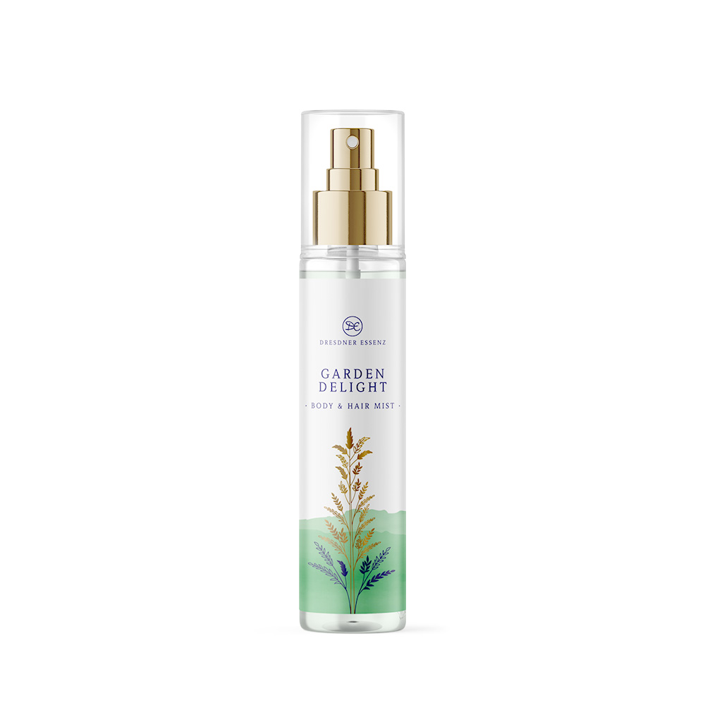 Produktbild Body- and Hair Mist Garden Delight (Vorderseite)