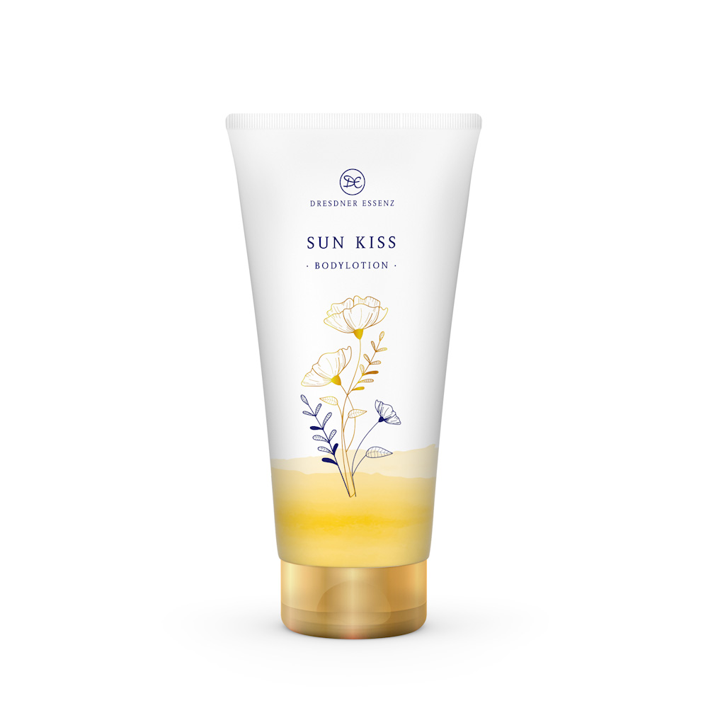 Body Lotion Sun Kiss