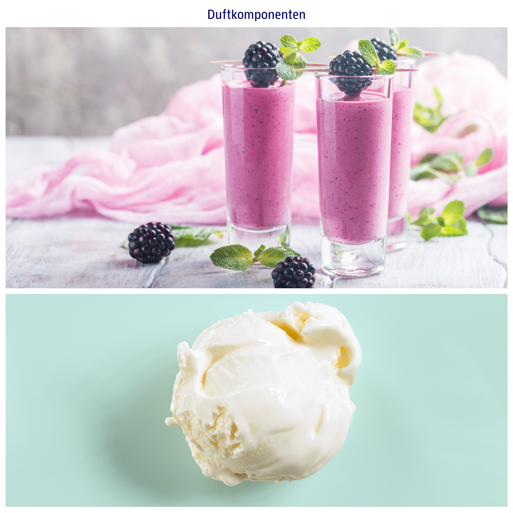 Duschgel mit Brombeer-Vanille Duft 