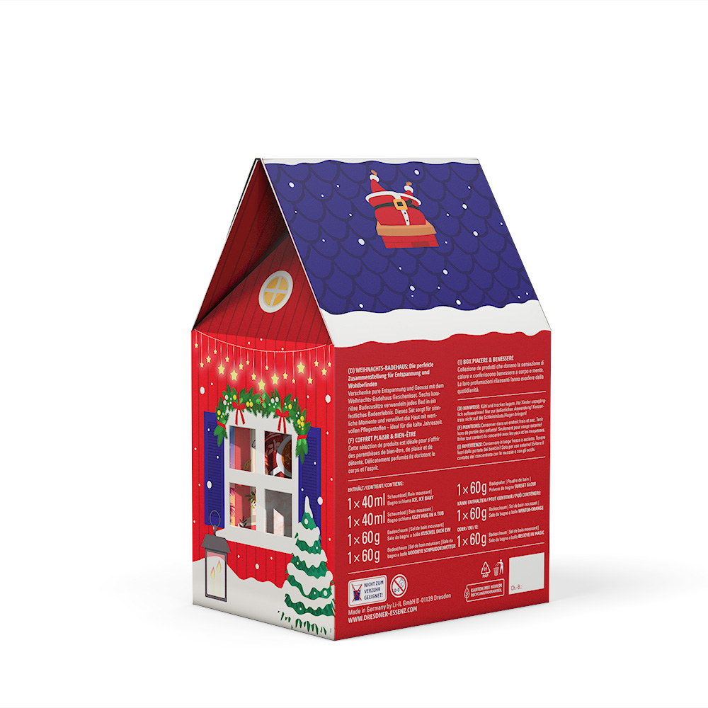 Produktbild Geschenkset Weihnachts-Badehaus (Rueckseite)