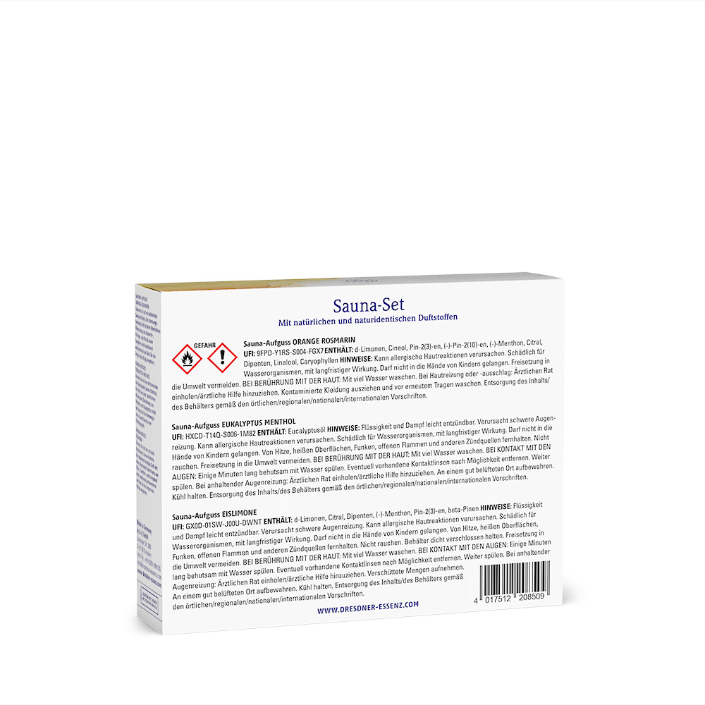 Produktbild Sauna-Set 3x20ml (Rueckseite)