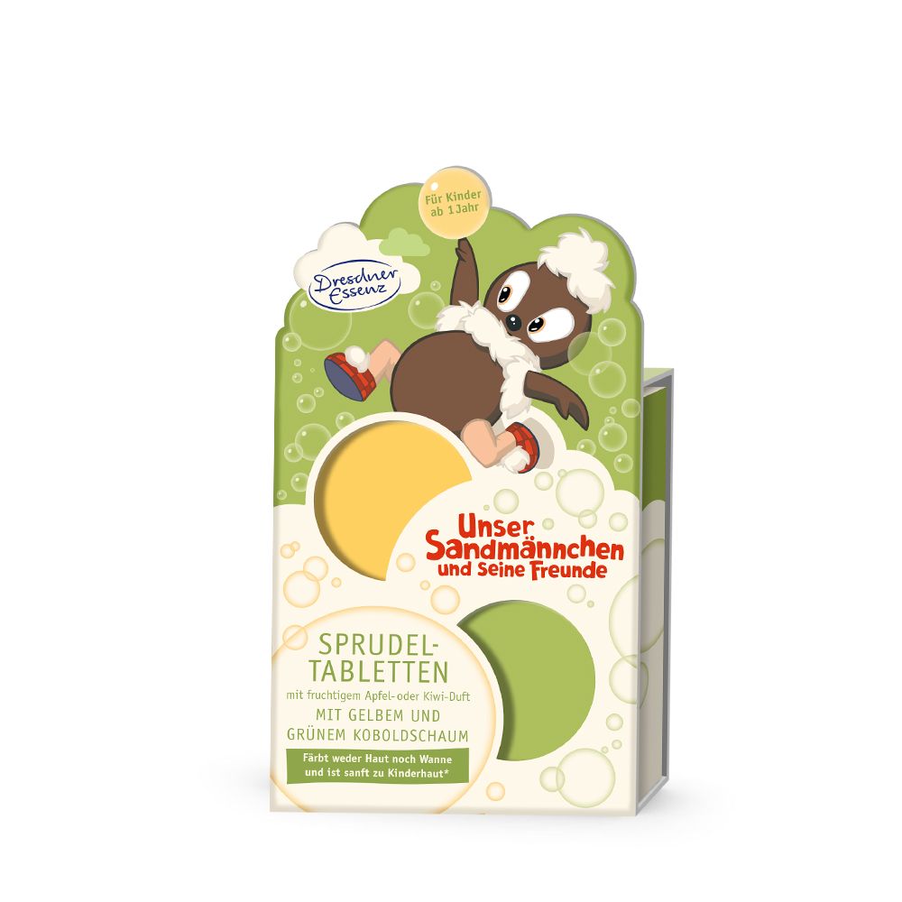 Produktbild Sprudeltabletten Pittiplatsch (Vorderseite)