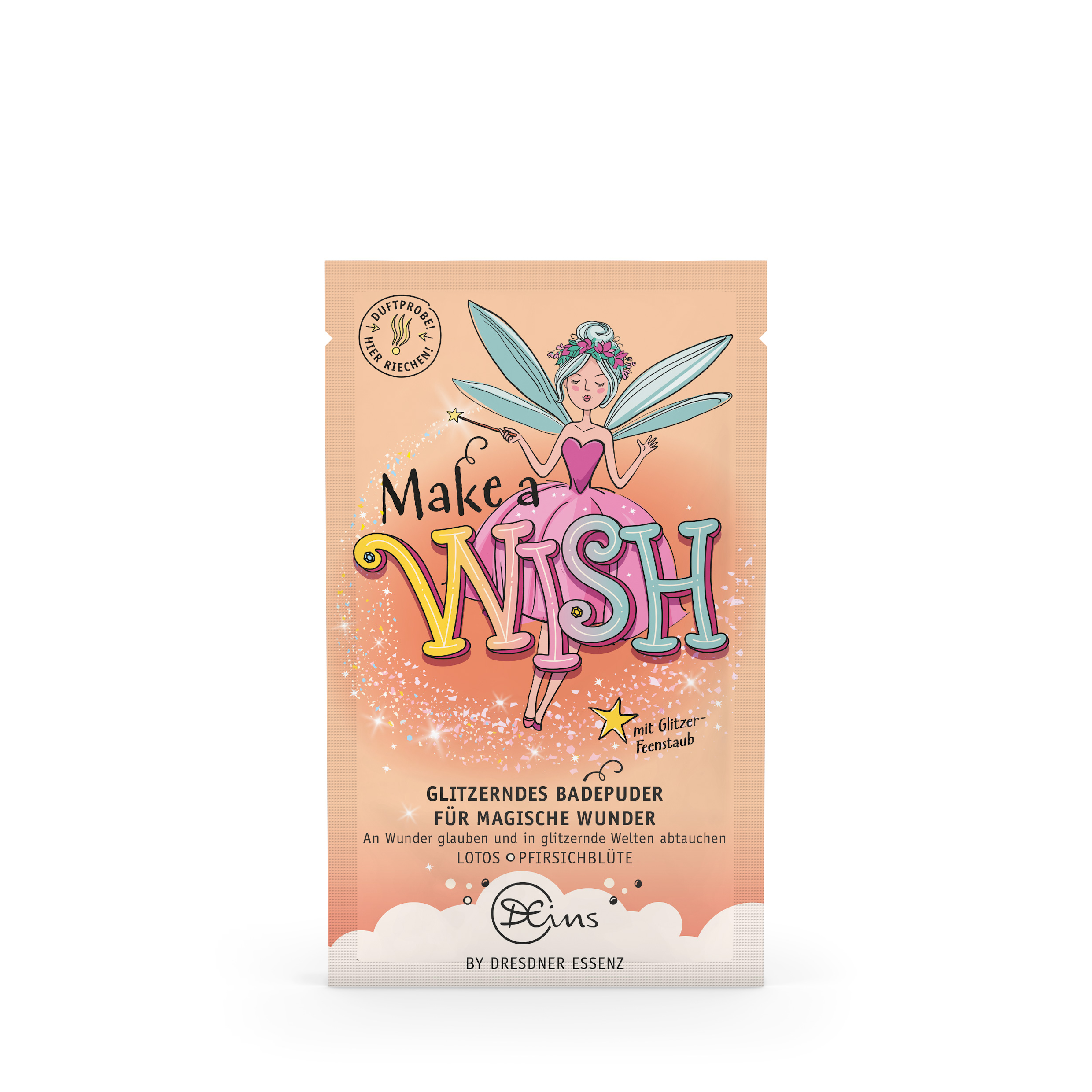 Glittering Bath Powder Make a Wish