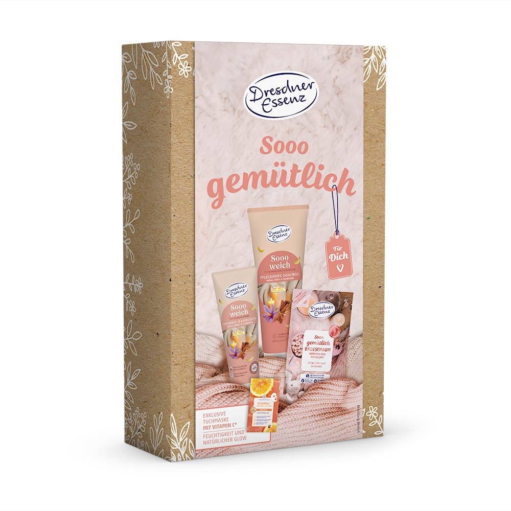 Produktbild Geschenkset Sooo gemuetlich (Vorderseite)