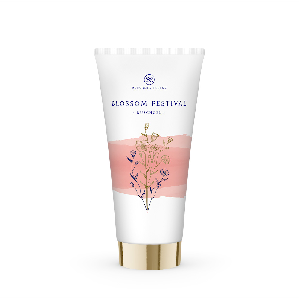 Produktbild Duschgel Blossom Festival (Vorderseite)