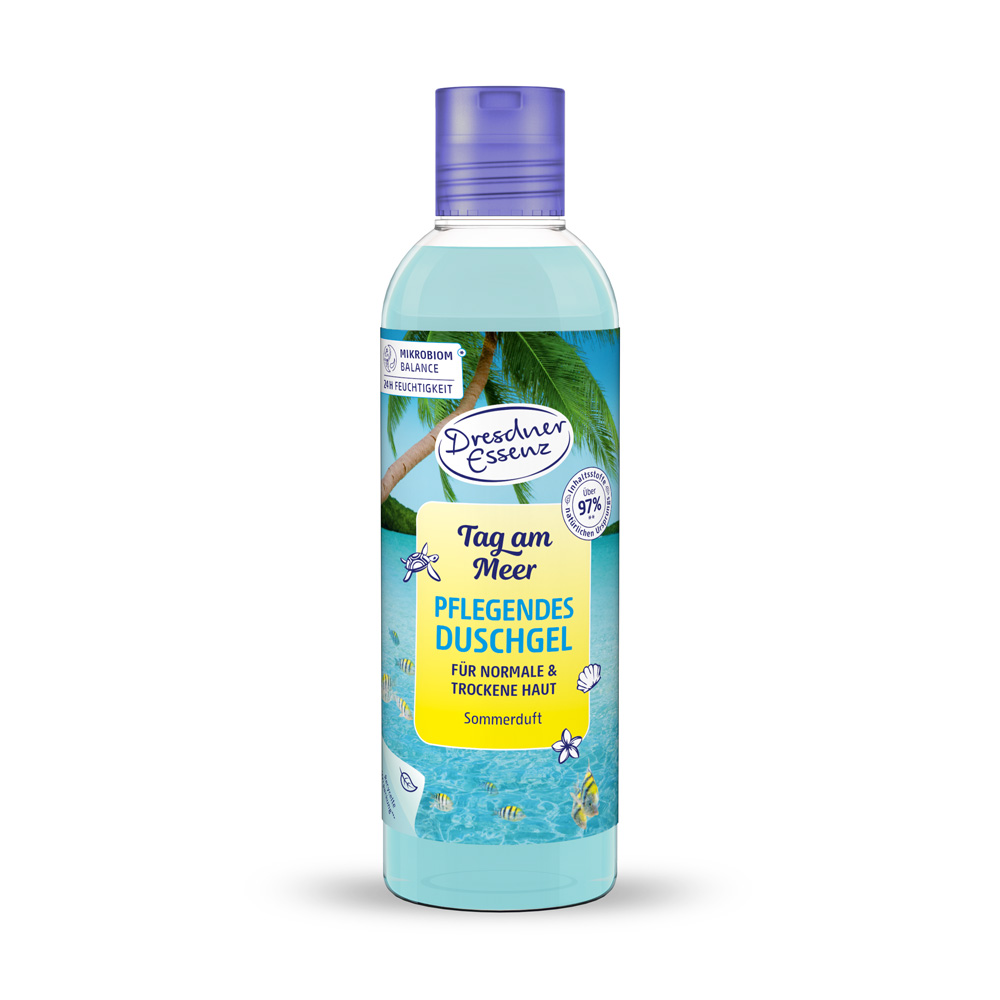 Tag am Meer Dusche