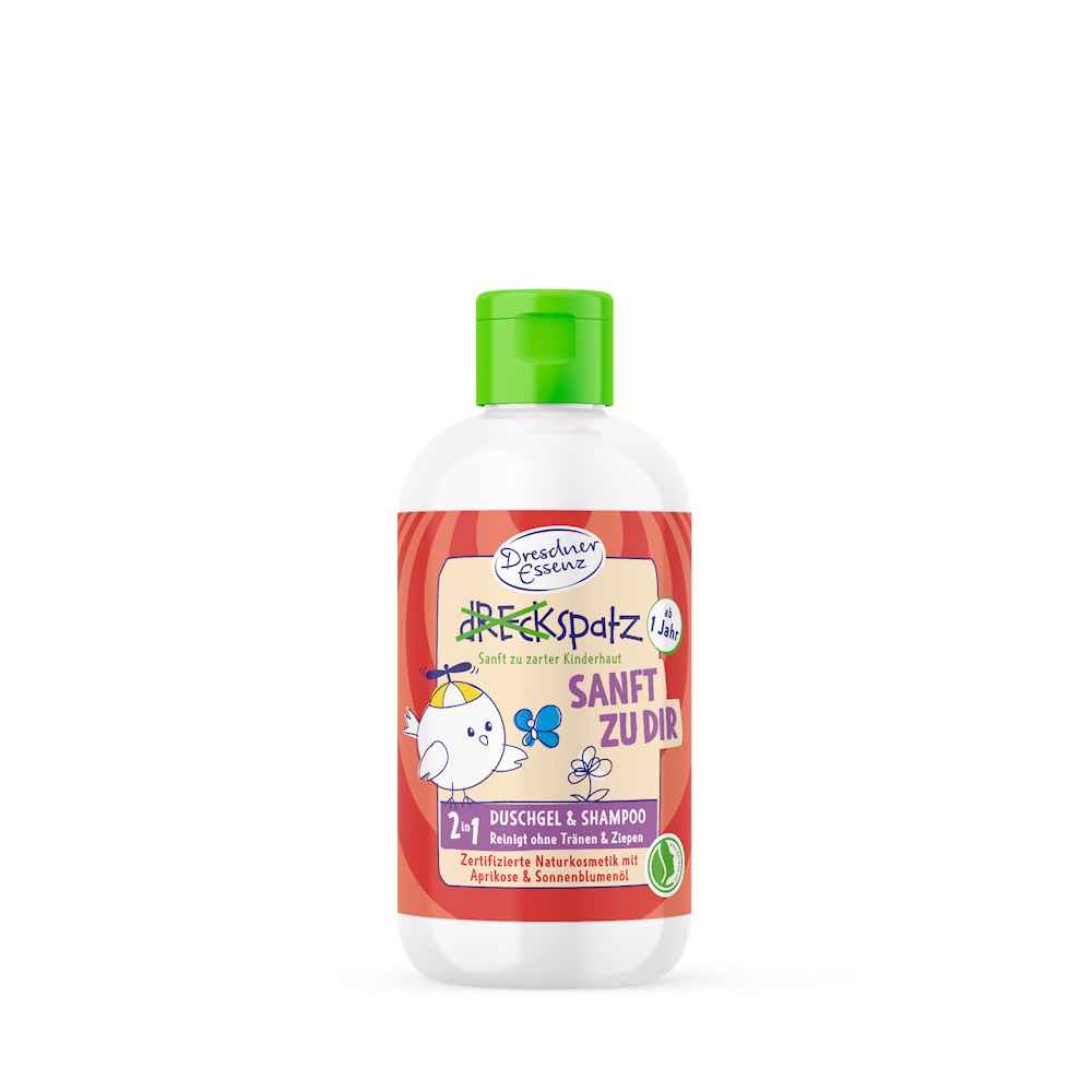 Produktbild Dreckspatz Duschgel Sanft zu dir (Vorderseite)