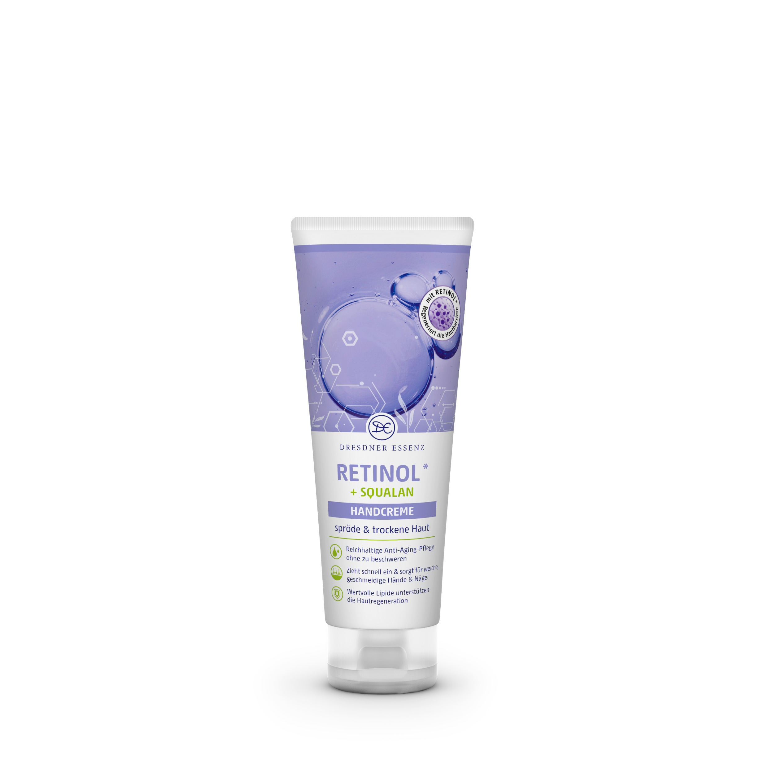 Retinol Handcreme Produktbild Retinol Handcreme (Vorderseite)