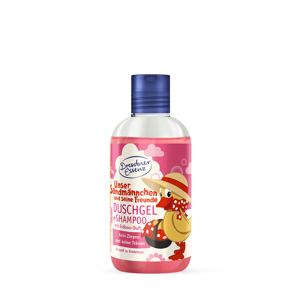 Produktbild Schnatterinchen Duschgel und Shampoo (Vorderseite)