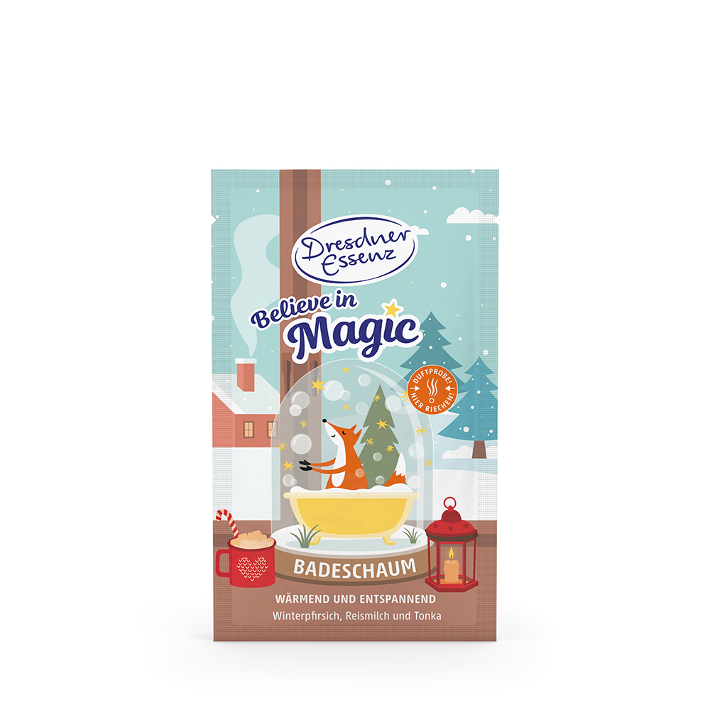 Produktbild Badeschaum Believe in Magic (Vorderseite)