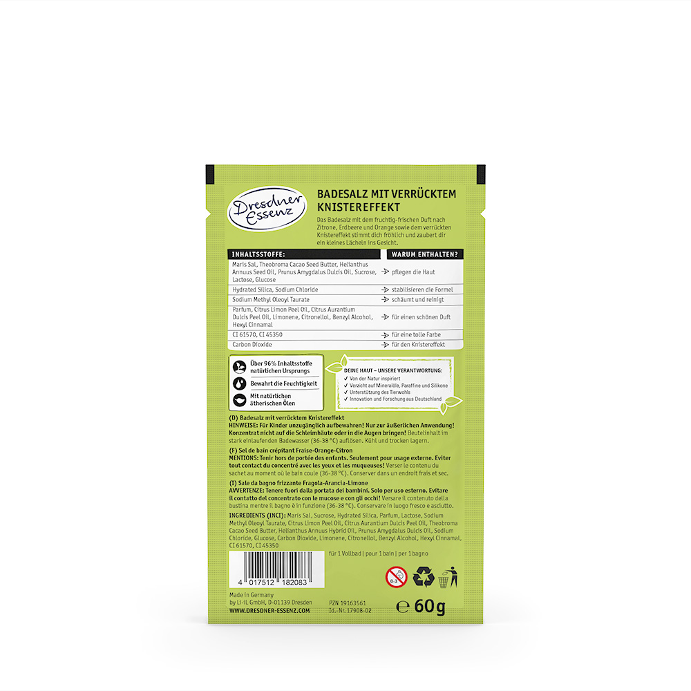 Produktbild Knister-Badesalz Cactus Crackle (Rückseite)
