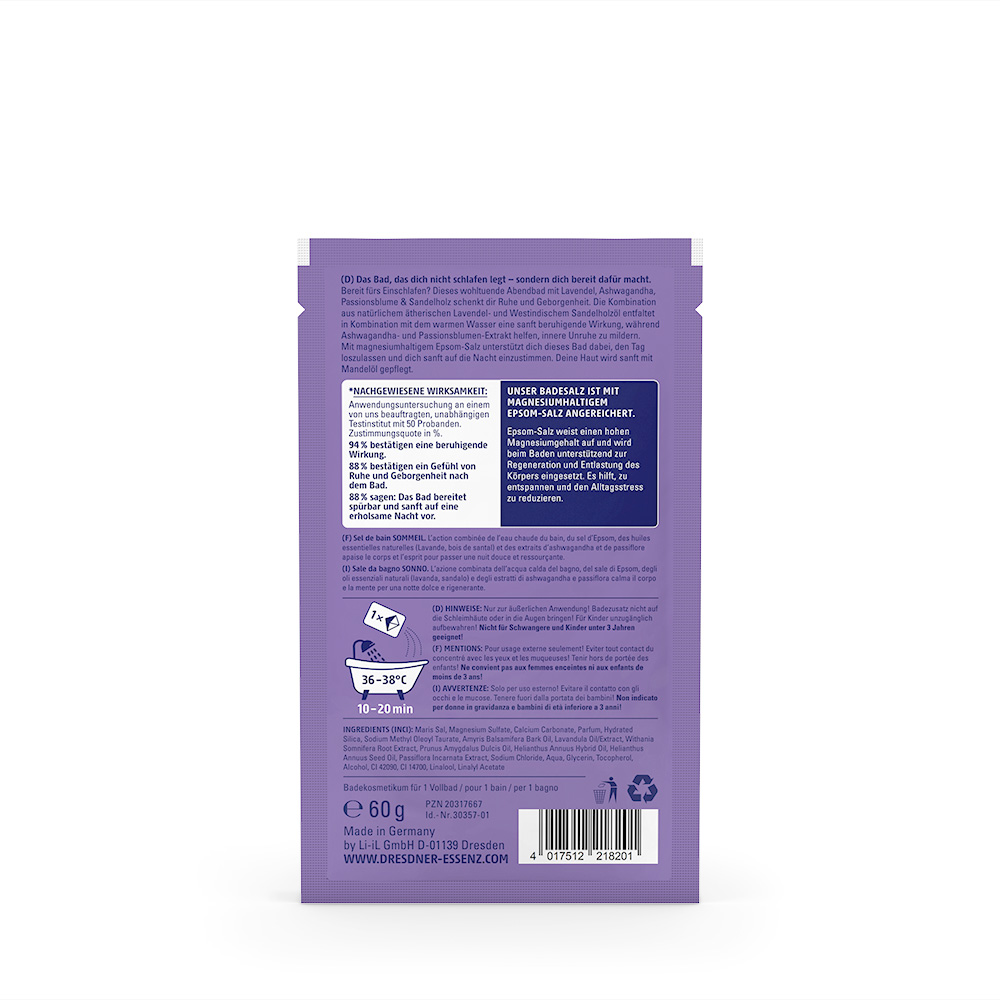 Produktbild Badesalz Sleep Reset (Rueckseite)