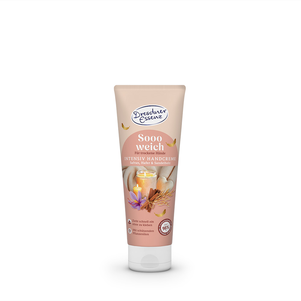 Produktabbildung Handcreme Sooo weich (Vorderseite)