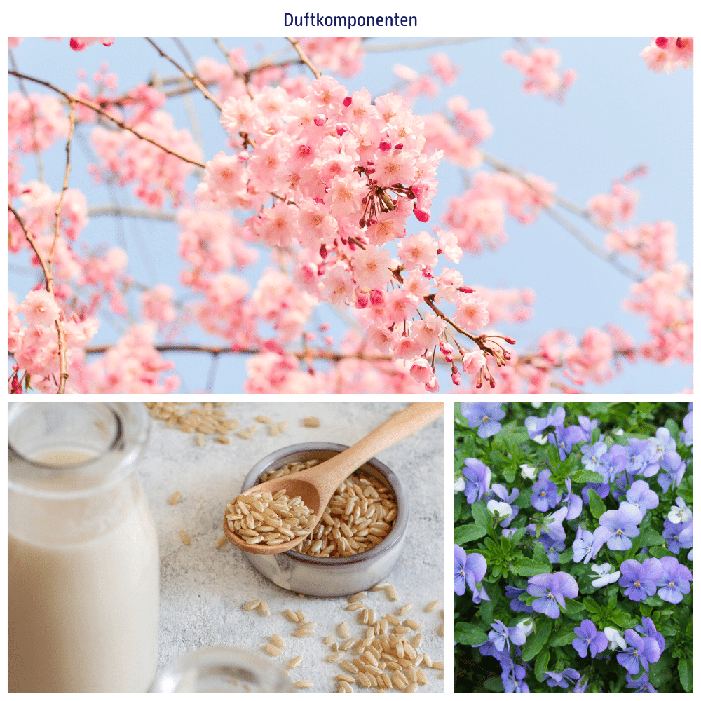 Pflegebad My Cherry Moments mit dem Duft von sakura Kirschbluete