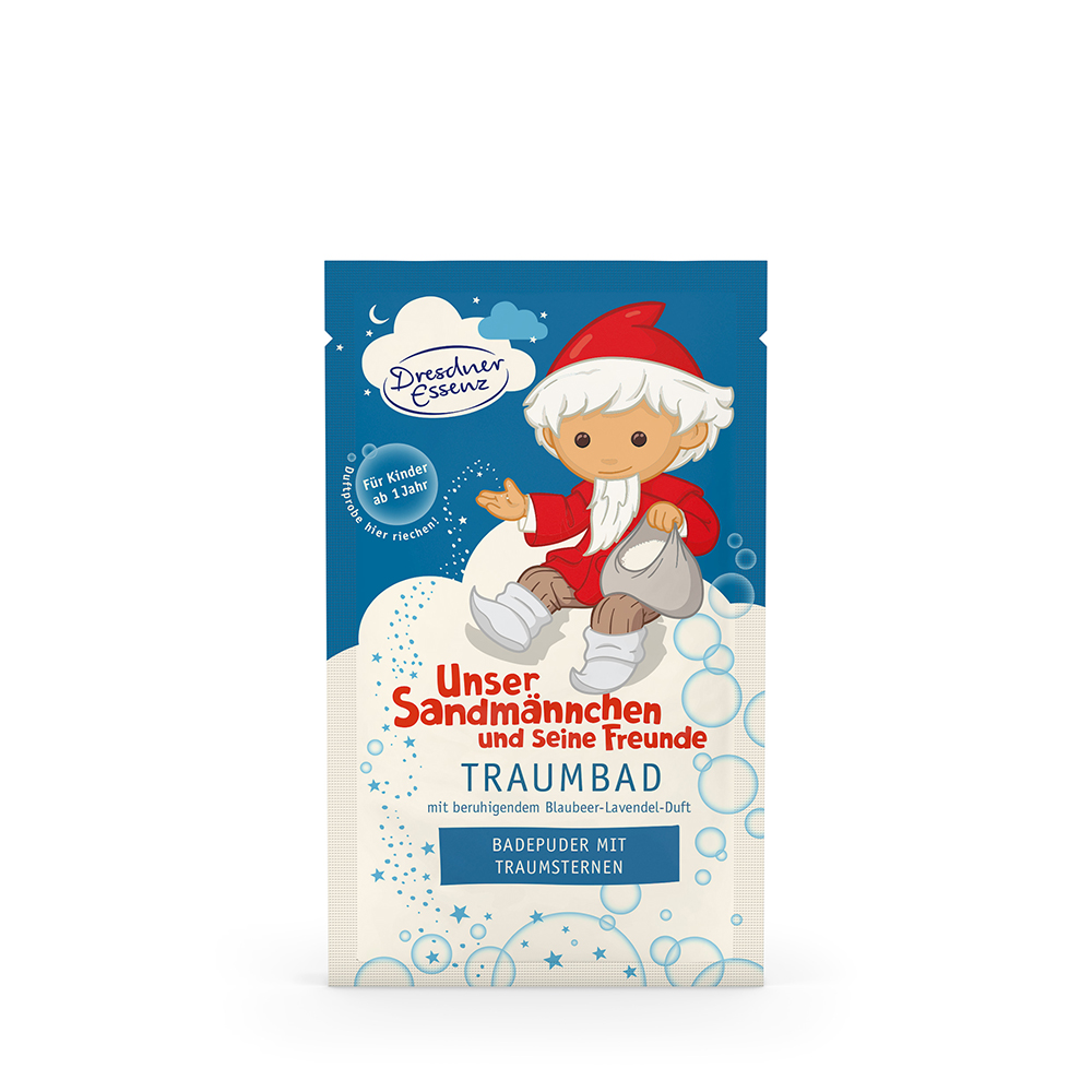 Produktbild Traumbad Sandmaennchen (Vorderseite)