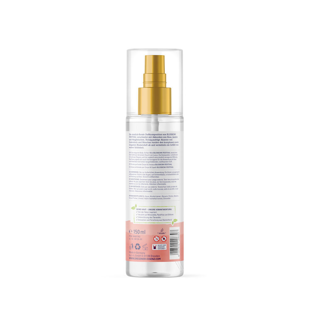Body & Hair Mist Blossom Festival