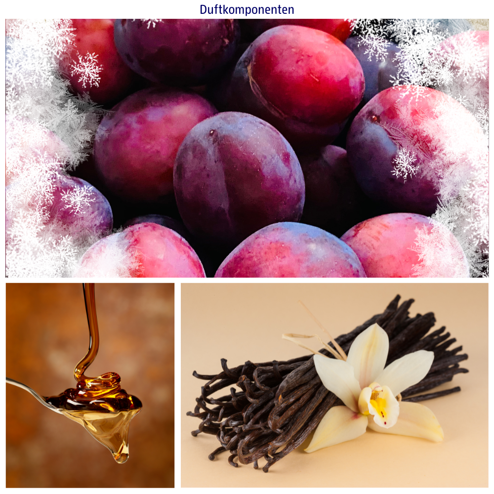 Duft Dusche Dreamy Winterplum