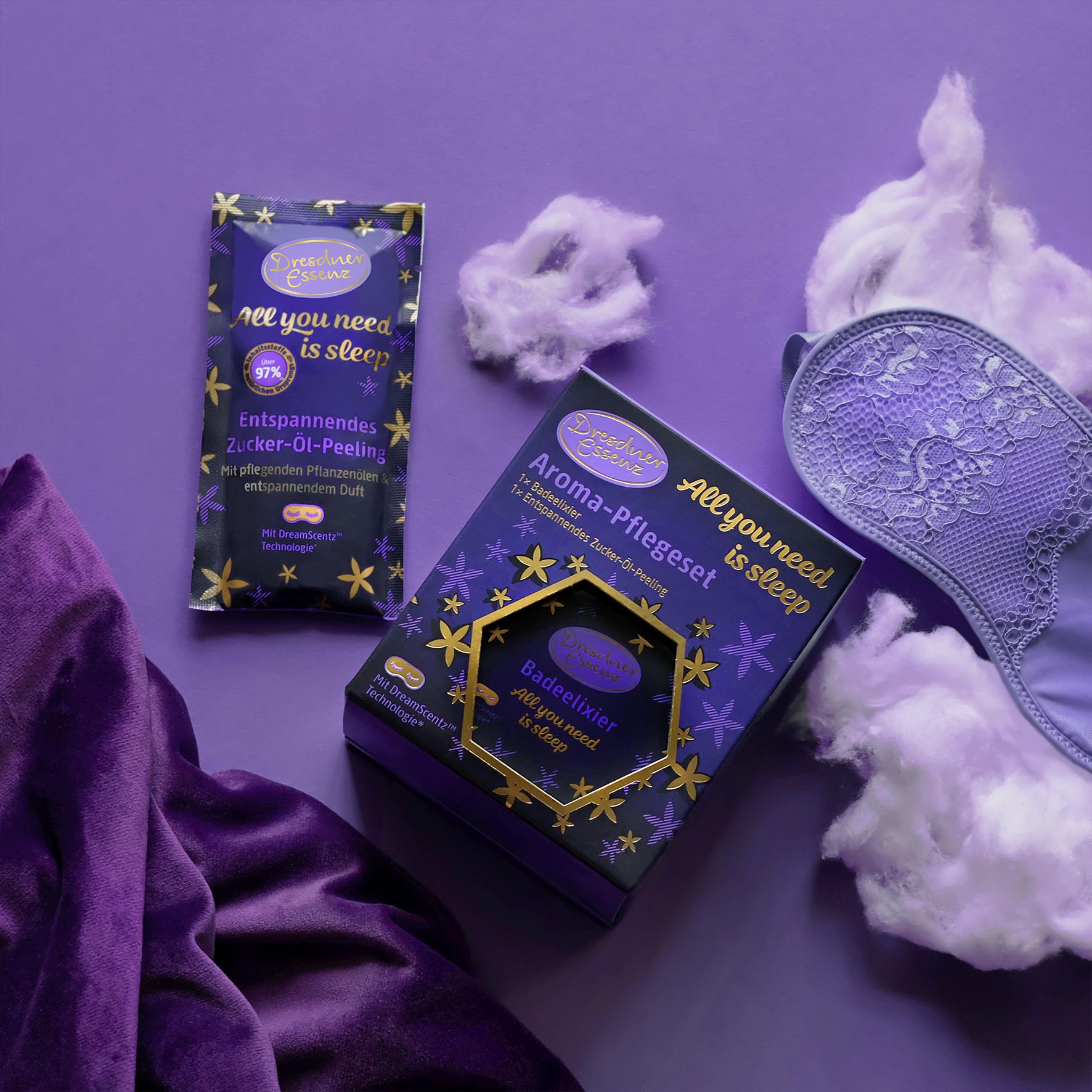 Wellness Geschenkset Badeeelexier 