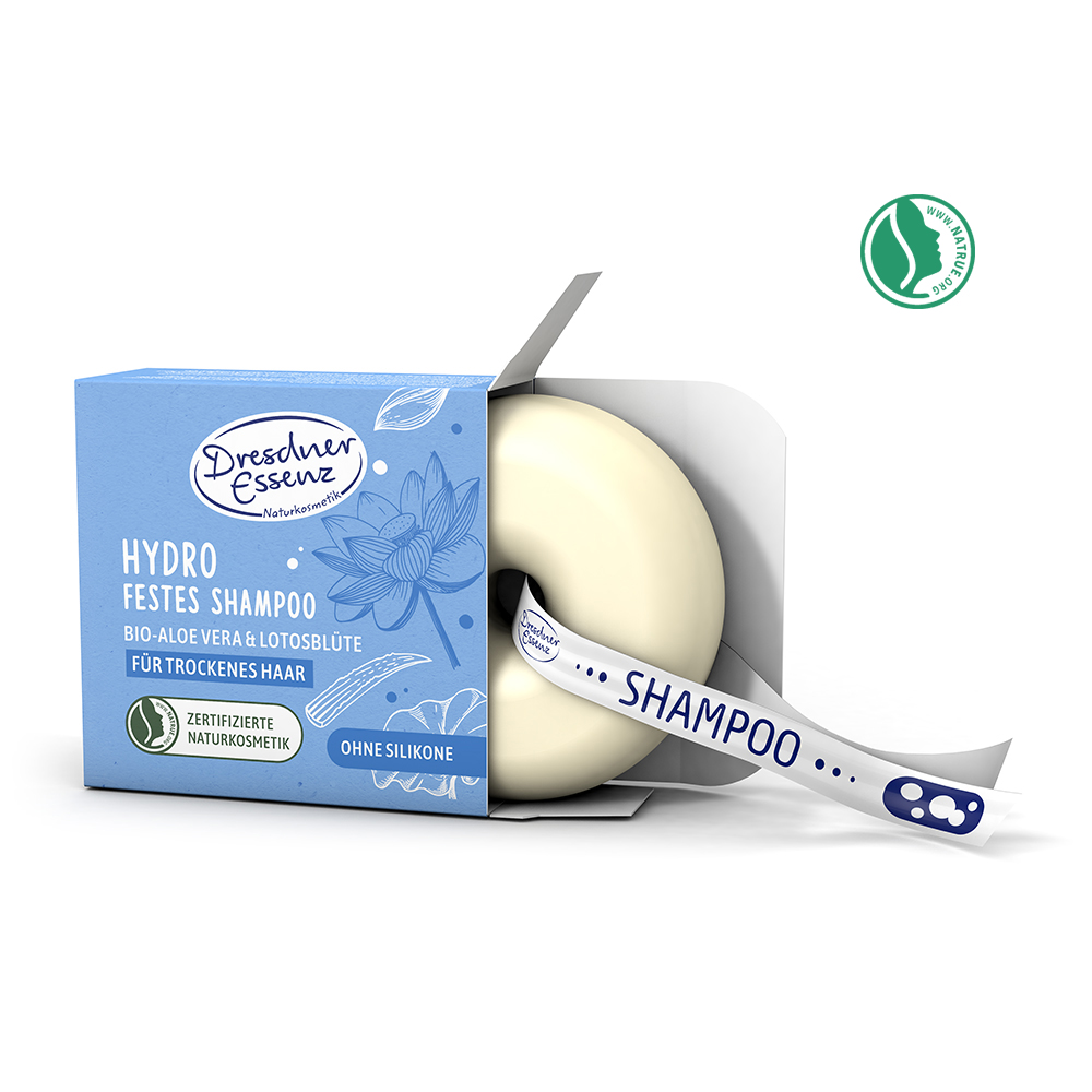 Produktbild Festes Shampoo Hydro (Vorderseite)