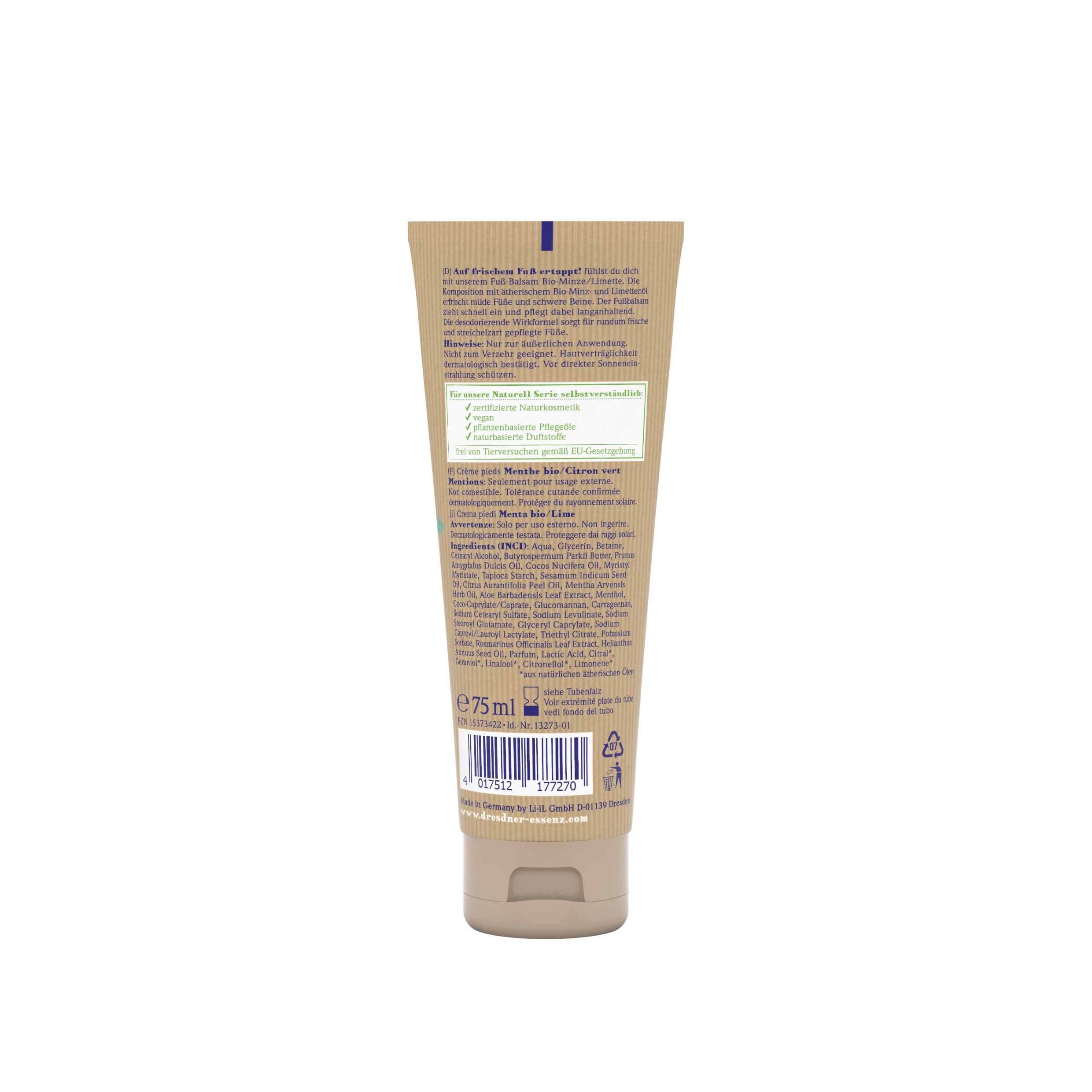 Fuß-Balsam „Auf frischem Fuß ertappt!“