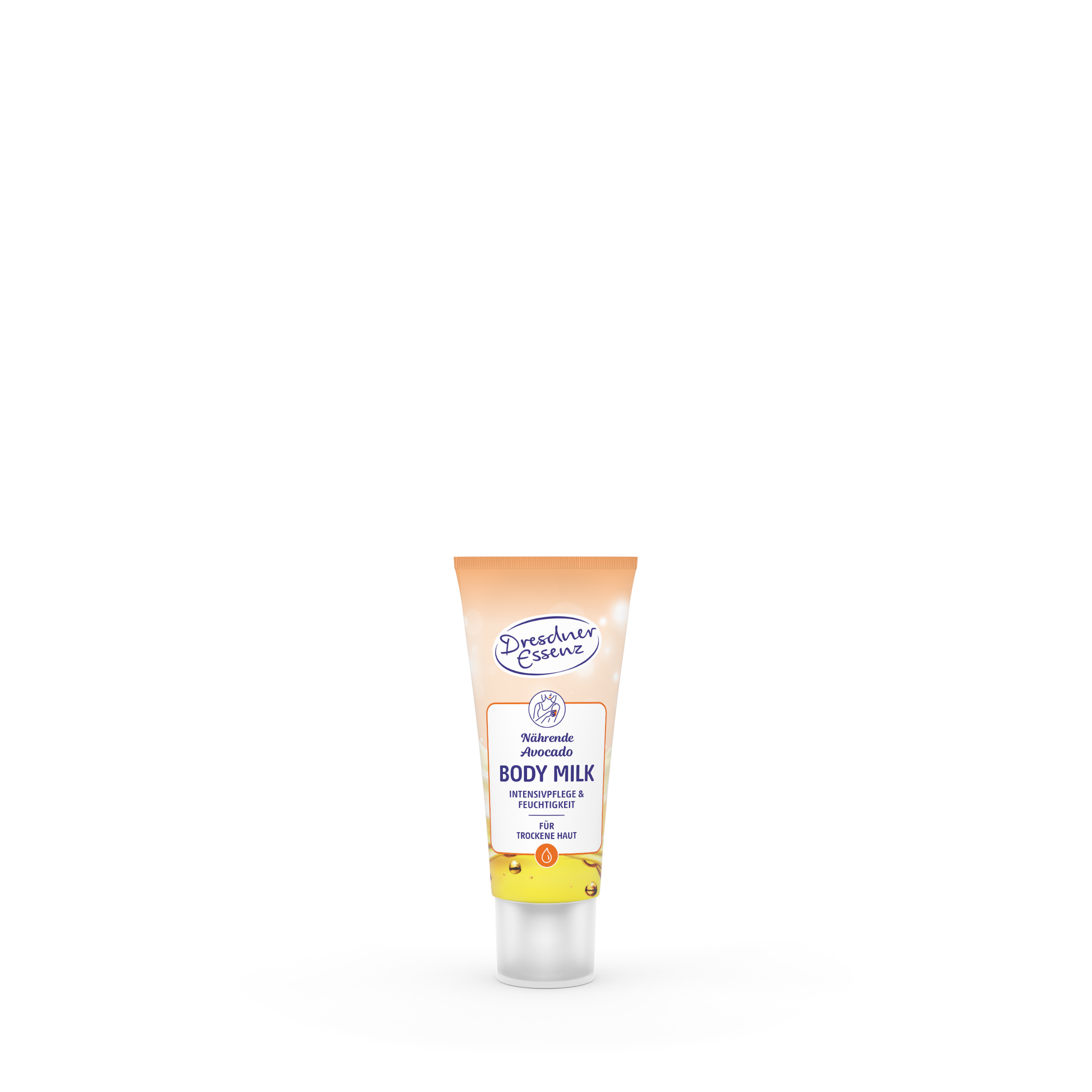 Produktbild Mini Body Milk Naehrende Avocado (Vorderseite)