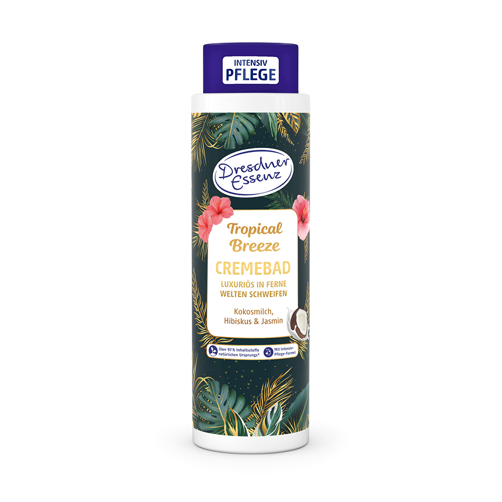 Produktbild Cremebad Tropical Breeze (Vorderseite)
