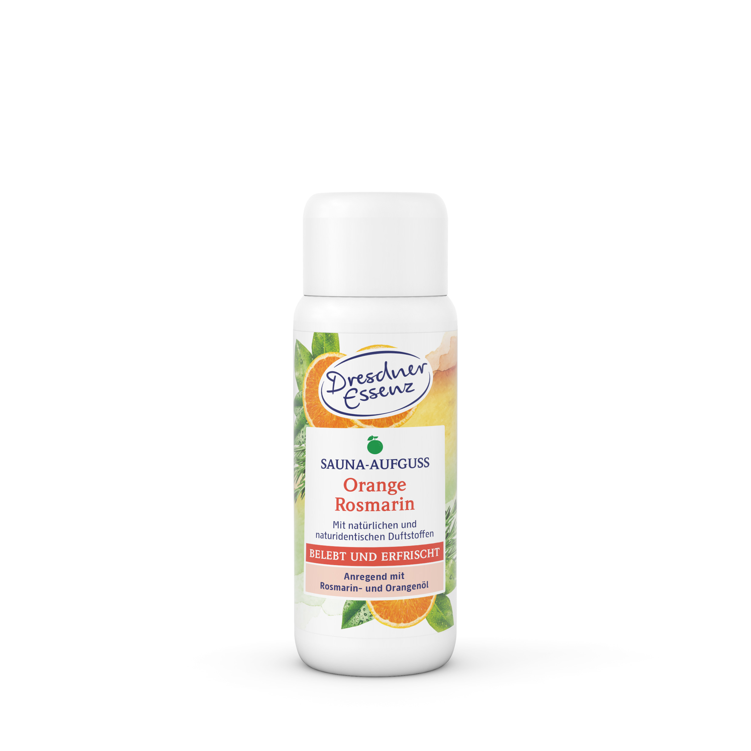 Produktbild Sauna Aufguss Orange Rosmarin (Vorderseite)