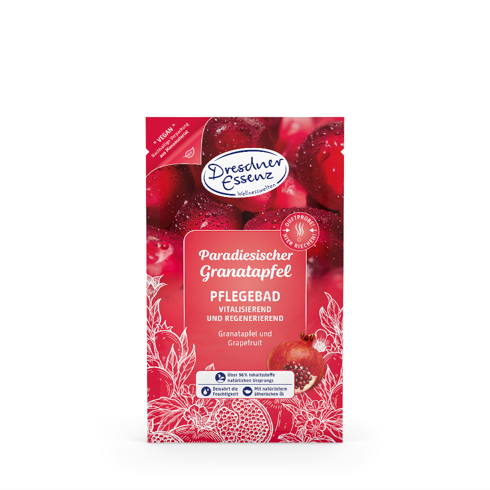Produktbild Pflegebad Paradiesischer Granatapfel (Vorderansicht)