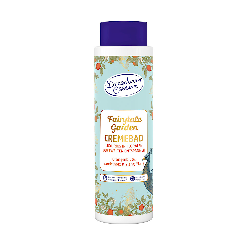 Produktbild Cremebad Fairytale Garden (Rückseite)