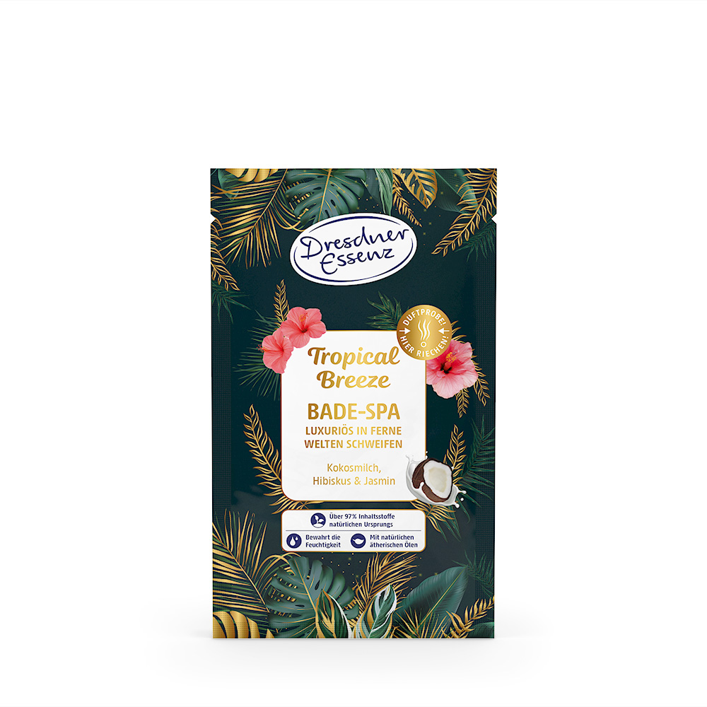 Abbildung des Bade-Spas Tropical Breeze (Vorderseite)