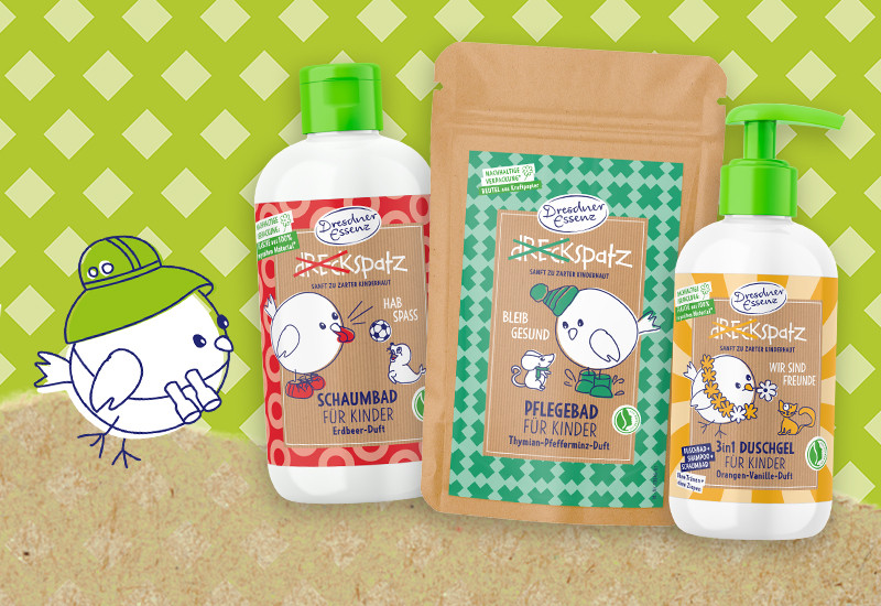 Dirty Birdie Products for Children
