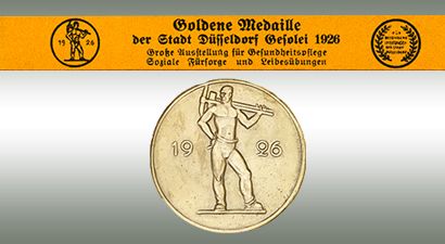 Goldene Medaille 1926