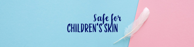 Safe for Children's skin by Dresdner Essenz
