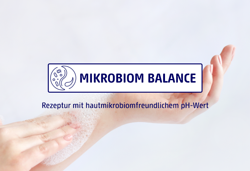 Mikrobiom Balance Duschgele