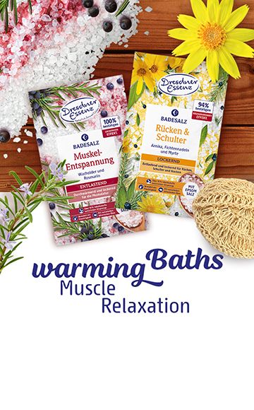 Bath Salt Muscle Relaxation