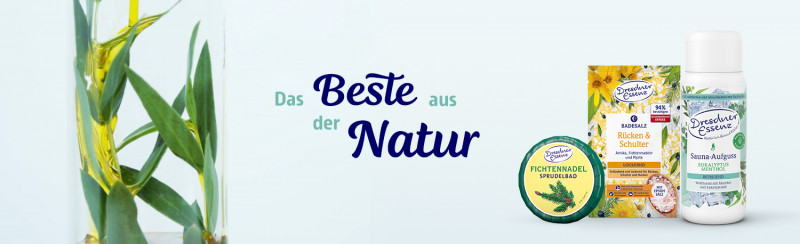 Das Beste aus der Natur - Gesundheit & Sauna Dresdner Essenz