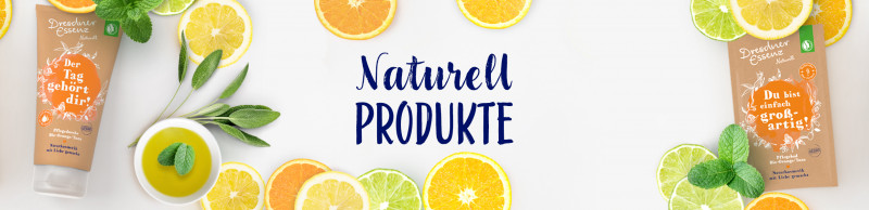 Naturell-Produkte von Dresdner Essenz